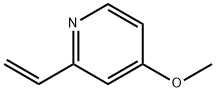 4-Methoxy-2-vinylpyridine Struktur