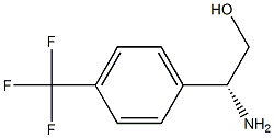 (R)-2-AMino-2-(4-trifluoroMethylphenyl)ethanol, 306281-86-7, 结构式