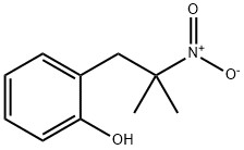 2-(2-Methyl-2-nitropropyl)phenol Struktur