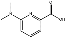 6-(DiMethylaMino)-2-pyridinecarboxylic acid 化学構造式