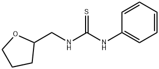 1-Phenyl-3-((tetrahydrofuran-2-yl)Methyl)thiourea Structure