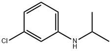 N-异丙基-3-氯苯胺,31084-59-0,结构式