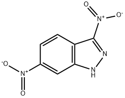 3,6-dinitro-1H-indazole Structure
