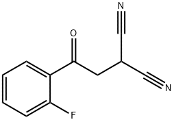 2-[2-(2-플루오로페닐)-2-옥소에틸]프로판디니트릴