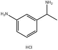 (S)-3-氨基苯乙胺盐酸盐,312581-25-2,结构式