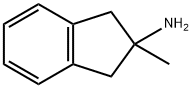 2-甲基-2-茚满胺 结构式