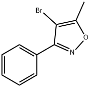 4-BroMo-5-Methyl-3-phenylisoxazole Structure