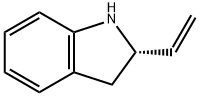 2-Vinyl-2,3-dihydro-1H-indole Structure