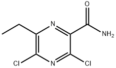 313340-08-8 3,5-ジクロロ-6-エチルピラジン-2-カルボキサミド