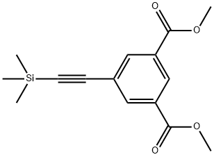 1,3-Benzenedicarboxylic acid, 5-[2-(triMethylsilyl)ethynyl]-, 1,3-diMethyl ester