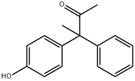 3155-04-2 3-(4-羟苯基)-3-苯基丁-2-酮