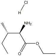 D-别异亮氨酸乙酯盐酸盐, 315700-65-3, 结构式