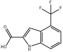 4-(trifluoroMethyl)-1h-indole-2-carboxylic acid|1H-吲哚-2-羧酸,4-三氟甲基4-三氟甲基吲哚-2-羧酸