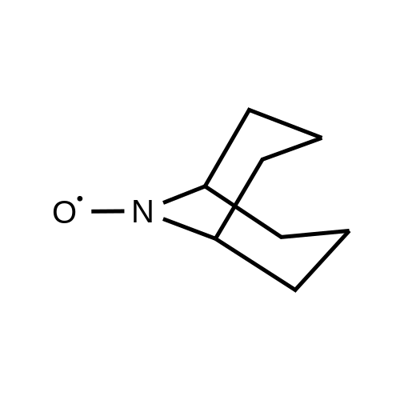 9-Azabicyclo[3.3.1]nonane N-oxyl Structure