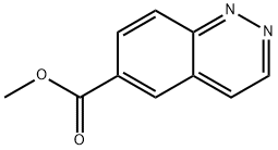 Methyl cinnoline-6-carboxylate Struktur