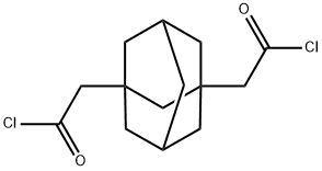 Tricyclo[3.3.1.1(3,7)]decane-1,3-diacetyl dichloride