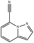 Pyrazolo[1,5-a]pyridine-7-carbonitrile Struktur