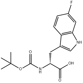 320581-69-9 BOC-6-氟-D-色氨酸