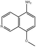 5-Isoquinolinamine,8-methoxy-(9CI)|5-氨基-8-甲氧基异喹啉