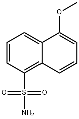 5-메톡시나프탈렌-1-설포나미드