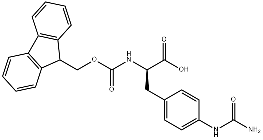 4-[(AMinocarbonyl)aMino]-N-[(9H-fluoren-9-ylMethoxy)carbonyl]-D-phenylalanine