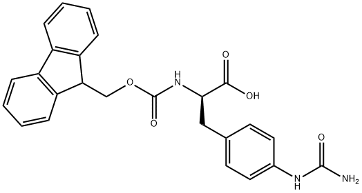 4-[(氨基羰基)氨基]-N-[芴甲氧羰基]-D-苯丙氨酸