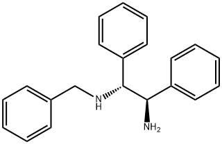 (1R,2R)- 1,2-diphenyl-N-(phenylMethyl)-1,2-EthanediaMine Struktur