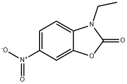 3-Ethyl-6-nitro-1,3-benzoxazol-2-one,32418-07-8,结构式