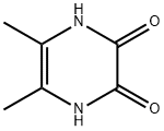 5,6-二甲基-1,4-二氢吡嗪-2,3-二酮,32493-62-2,结构式