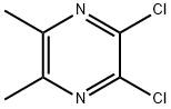 2,3-Dichloro-5,6-diMethylpyrazine Struktur