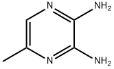 5-甲基吡嗪-2,3-二胺, 32493-82-6, 结构式