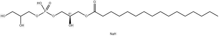 326495-22-1 1-PALMITOYL-2-HYDROXY-SN-GLYCERO-3-PHOSPHO-(1'-RAC-GLYCEROL) (SODIUM SALT);PG(16:0/0:0);1-HEXADECANOYL-SN-GLYCERO-3-PHOSPHO-(1'-RAC-GLYCEROL) (SODIUM SALT)