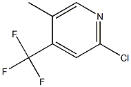 2-Chloro-5-methyl-4-(trifluoromethyl)pyridine|2-氯-5-甲基-4-(三氟甲基)吡啶