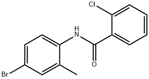 N-(4-bromo-2-methylphenyl)-2-chlorobenzamide price.