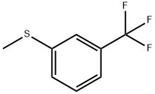 1-(Methylthio)-3-(trifluoroMethyl)benzene Struktur