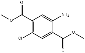 DiMethyl 2-aMino-5-chloroterephthalate Struktur