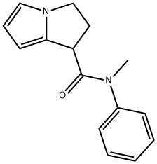 N-Methyl-N-phenyl-2,3-dihydro-1H-pyrrolizine-1-carboxaMide Structure