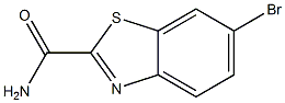 6-BroMobenzo[d]thiazole-2-carboxaMide|6-溴苯并[D]噻唑-2-甲酰胺