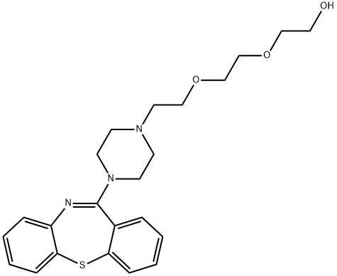 喹硫平杂质,329216-69-5,结构式