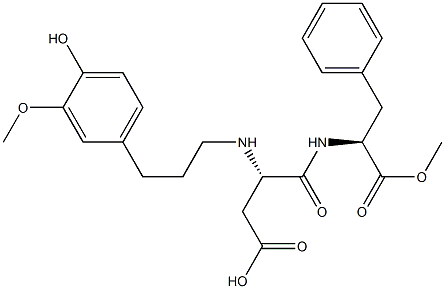 L-Phenylalanine, N-[3-(4-hydroxy-3-Methoxyphenypropyl]-L-a-aspartyl-, 2-Methyl ester Suppliersl)|