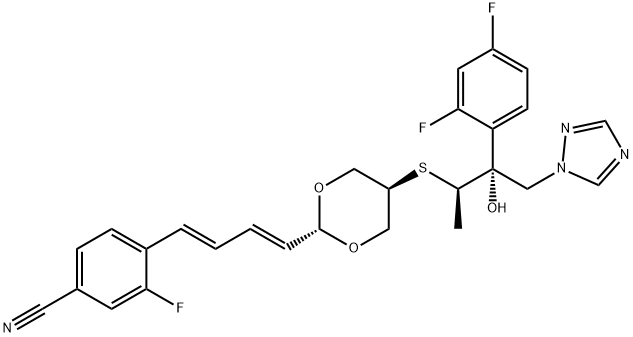 embeconazole Structure