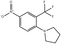 1-[4-Nitro-2-(trifluoroMethyl)phenyl]pyrrolidine|