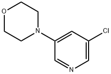 4-(5-氯吡啶-3-基)吗啉,330682-25-2,结构式
