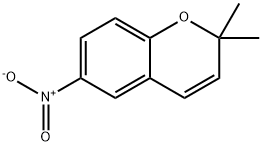 6-Nitro-2,2-diMethylchroMene 化学構造式