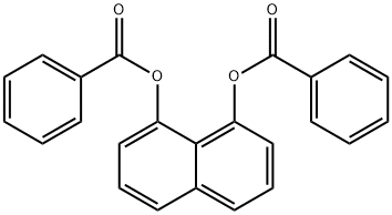 1,8-萘二基二苯甲酸酯, 331711-99-0, 结构式
