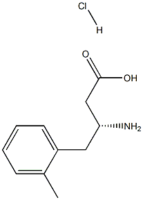 (R)-3-아미노-4-(2-메틸페닐)-부티르산-HCl