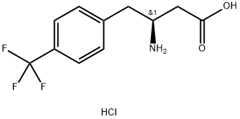 (S)-3-AMino-4-(4-trifluoroMethylphenyl)-butyric acid-HCl