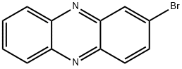 2-溴吩嗪, 3331-28-0, 结构式