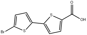 5-(5-broMothiophen-2-yl)thiophene-2-carboxylic acid|5-(5-溴噻吩-2-基)噻吩-2-羧酸