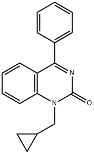 33453-22-4 1-(环丙基甲基)-4-苯基喹唑啉-2(1H)-酮